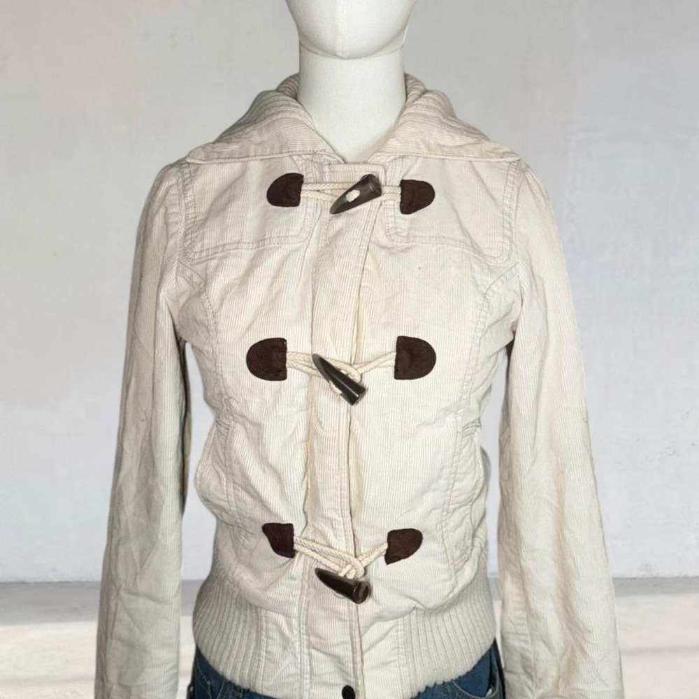 Vintage y2k american eagle toggle jacket